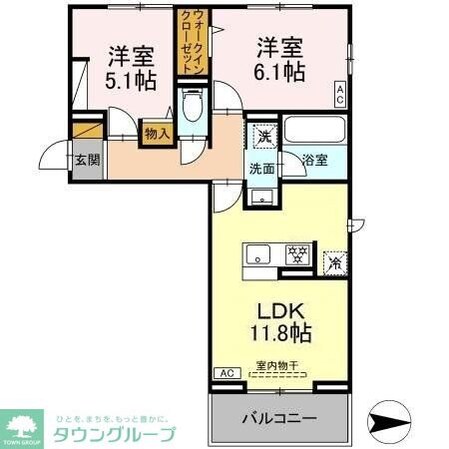 Dear Lifeの物件間取画像